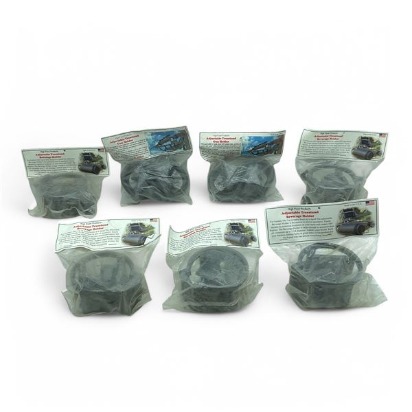 High Point Products Adjustable Treestand Beverage and Gun Holders X 7 Qty