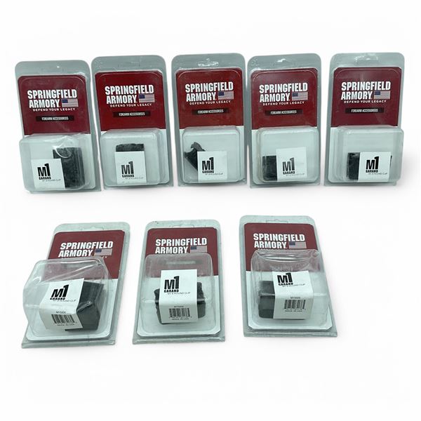 Springfield Armory M1 Garand 8 Round Clip X 8 Qty