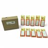 Image 1 : Hoppe's .270 to .35 Caliber Gun Cleaning Patches, 50 Pack X 10 Qty