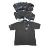 Image 1 : Outer Banks Winchester Short Sleeve Polo Shirt, Black, Size: Large X 11 Qty