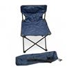 Image 1 : Folding Chair with Carrier Bag, Blue