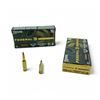 Image 1 : Federal Premium Gold Medal Berger 224 Valkyrie 80.5 Grain OTM Ammunition, 40 Rounds