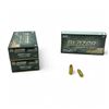 Image 1 : CCI Blazer Brass 9 mm 115 Grain FMJ Ammunition, 150 Rounds