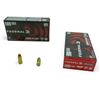 Image 1 : Federal American Eagle Indoor Range Training 9 mm 124 Grain TMJ Ammunition, 100 Rounds