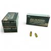 Image 1 : CCI Blazer Brass 9 mm 124 Grain FMJ Ammunition, 150 Rounds