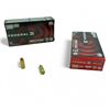 Image 1 : Federal American Eagle Indoor Range Training 9 mm 124 Grain TMJ Ammunition, 100 Rounds