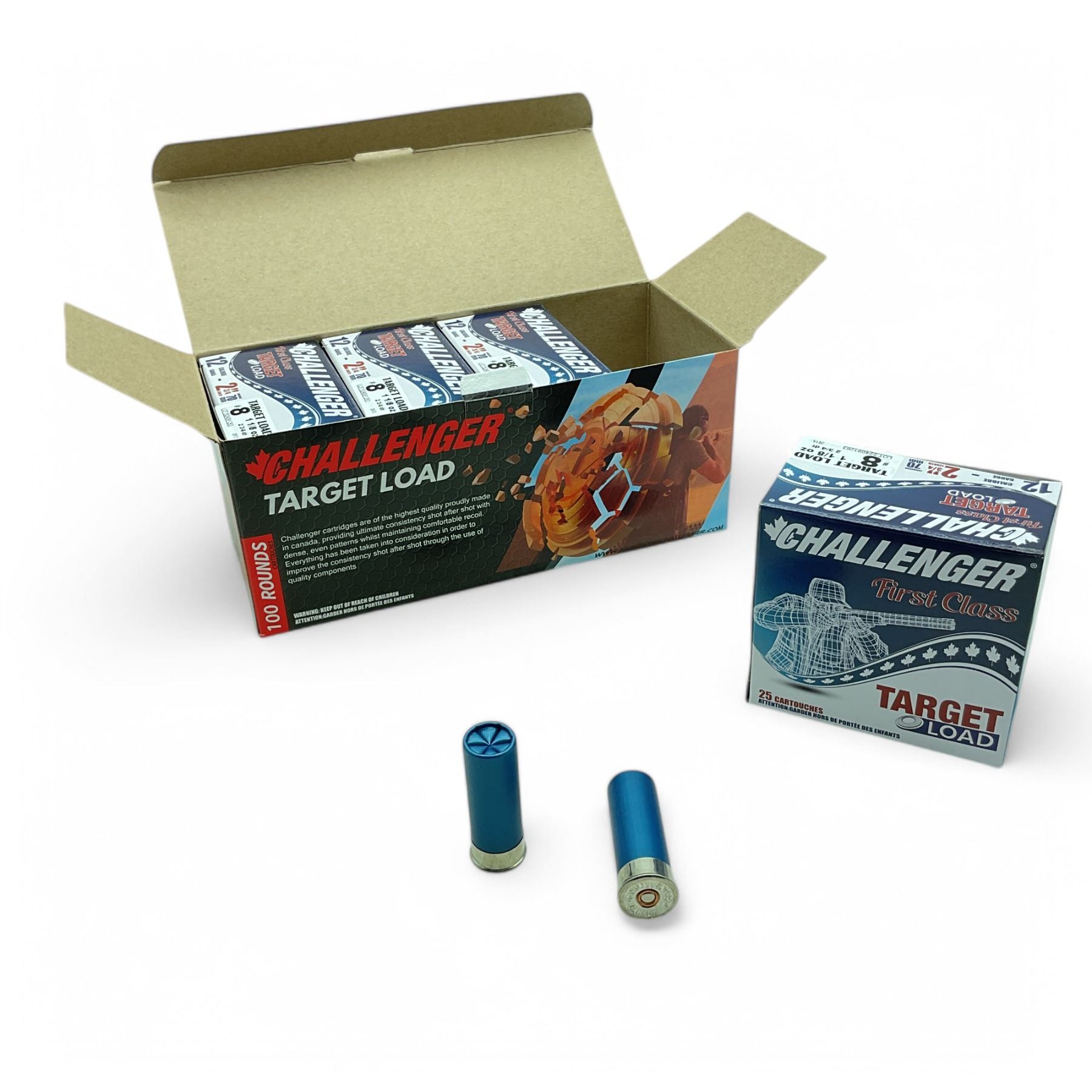 Challenger Target Load 12 Ga 2 3/4