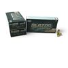 Image 1 : CCI Blazer Brass 9 mm 124 Grain FMJ Ammunition, 150 Rounds