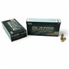 Image 1 : CCI Blazer Brass 9 mm 124 Grain FMJ Ammunition, 100 Rounds