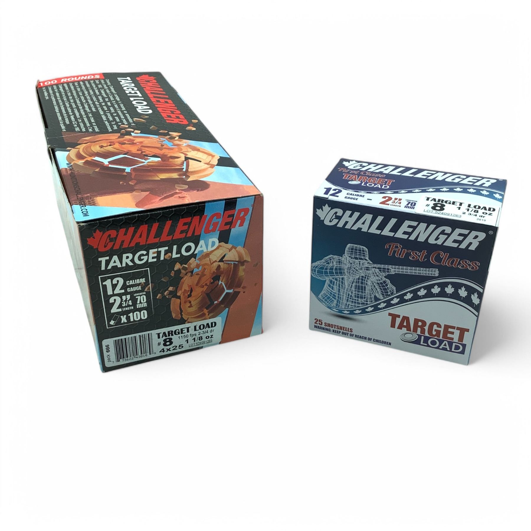 Challenger Target Load 12 Ga 2 3/4