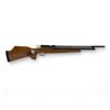 Image 1 : BAM XS-B51 Single Shot PCP Air Rifle .22 Caliber Wood Thumbhole Stock 1000FPS
