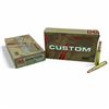 Image 1 : Hornady Custom International 30-06 SPRG 220 Grain Interlock RN Ammunition, 40 Rounds