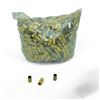 Image 1 : Assorted Brass/ Nickel Cases for 9 mm, Approx 9 Lbs