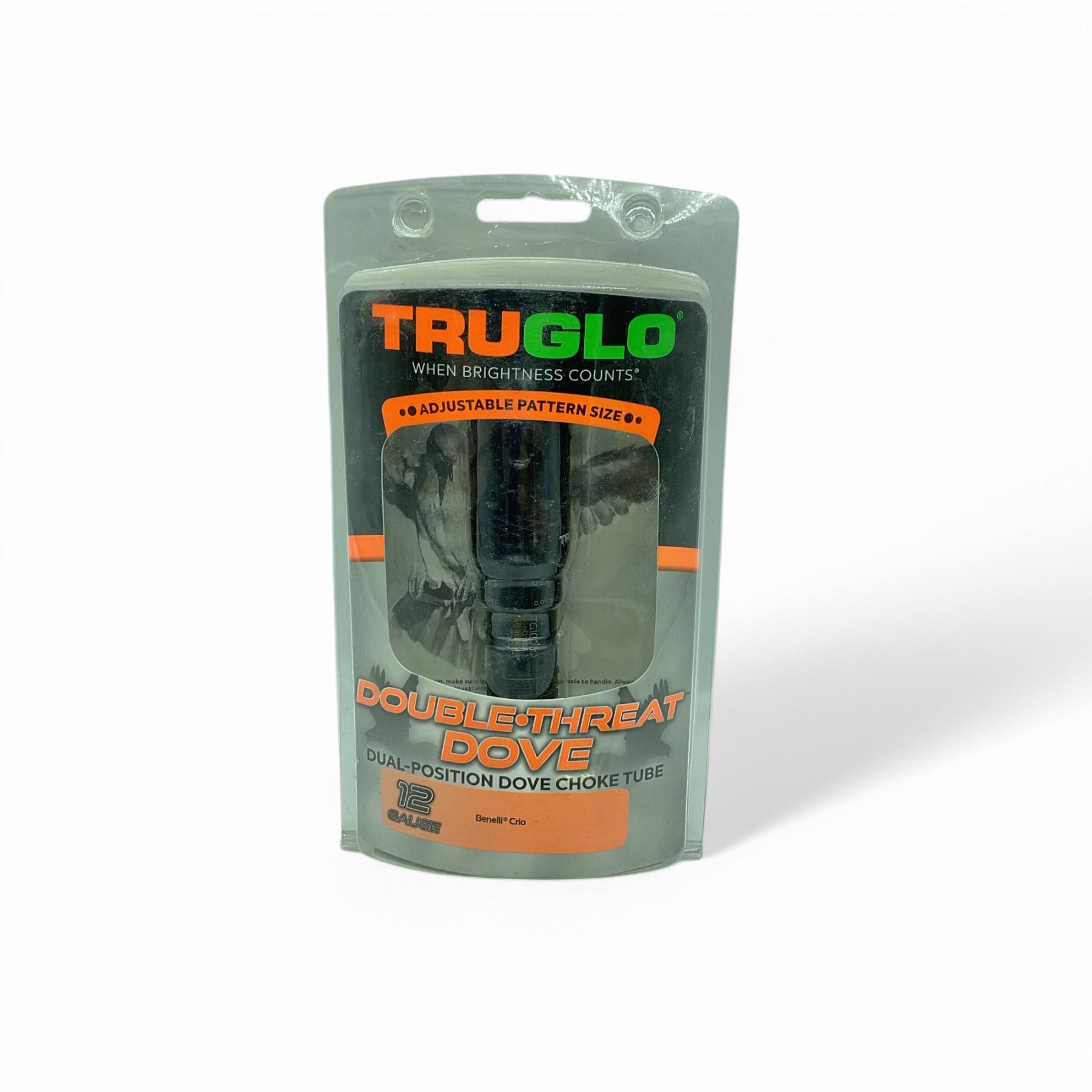 Truglo TG180X Head-Banger 12 Gauge Choke Tube - Rem Choke, Steel, Black