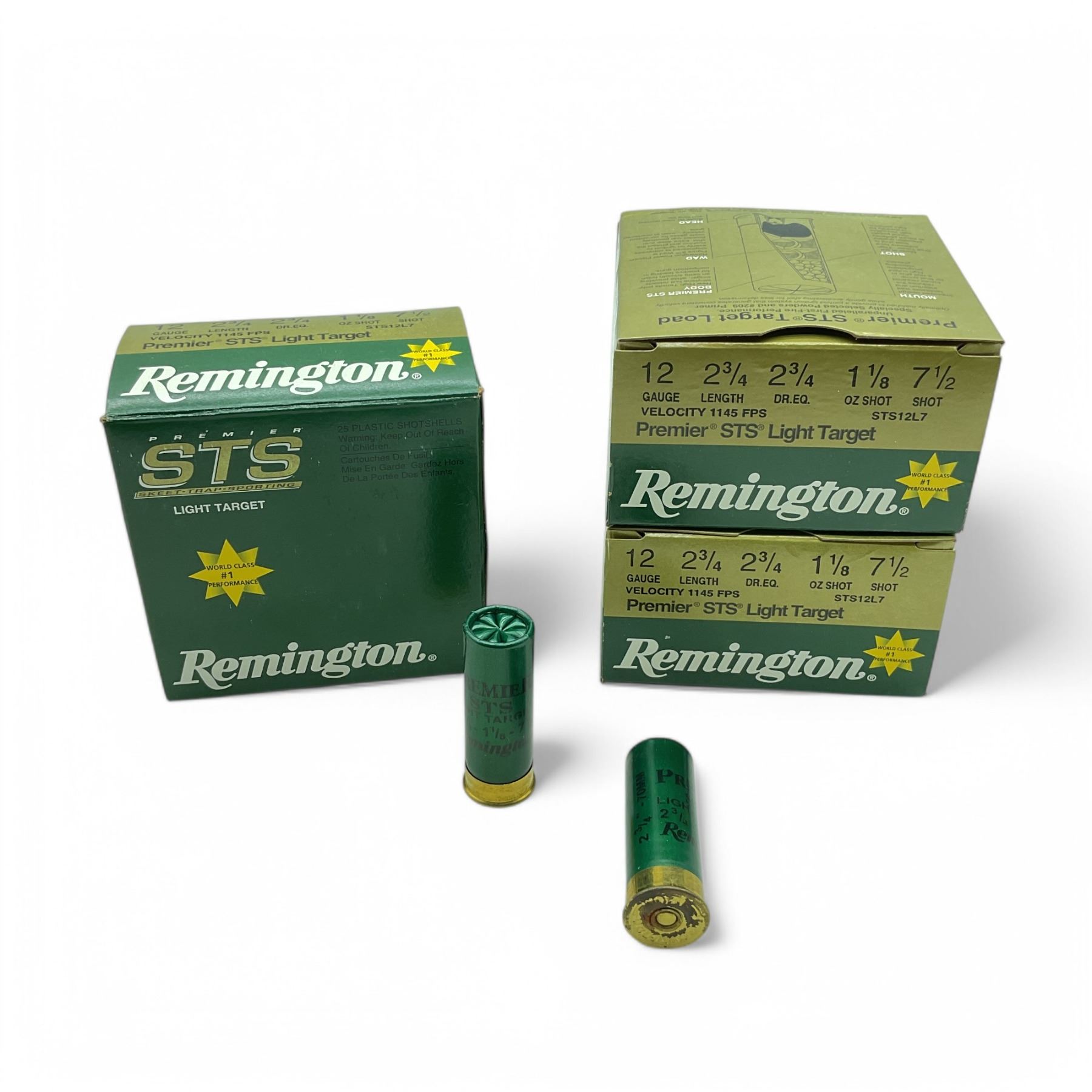 Remington Premier STS Light Target 12 Ga 2 3/4