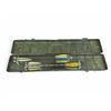 Image 2 : MTM Case-Gard Compact Arrow Case (Holds up to 18 36" Arrows) and X 12 Qty Assorted Arrows