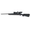 Image 2 : Savage Axis II XP Bolt Action Rifle 6.5 Creed 22" Barrel Black Synthetic With 3-9x40 Scope, New