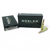 Image 1 : Nosler Match Grade 308 Win 155 Grain HPBT Ammunition, 40 Rounds