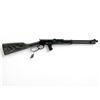 Image 1 : Derya TM22 Lever Action Rifle 22LR 18" Threaded Barrel Green Laminate Wood Stock, New