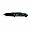 Image 1 : Ray Cutlery Black Sable Folding 3 1/2" Blade Pocket Knife, New