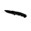 Image 1 : Ray Cutlery Black Sable Folding 3 1/2" Blade Pocket Knife, New