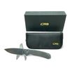 Image 1 : CJRB Pyrite Folding 3" Blade Pocket Knife, New