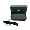 Image 1 : CJRB Mica Folding 2" Blade Pocket Knife, New