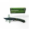 Image 1 : Remington Cutlery Hunter Lockback Folding 2 1/2" Blade Pocket Knife, New