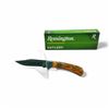 Image 1 : Remington Cutlery Back Woods Folding 2 1/2" Blade Pocket Knife