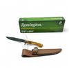 Image 1 : Remington Cutlery Back Woods Fixed 3" Blade Knife with Belt Sheath, New