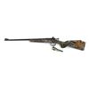 Image 2 : Keystone Crickett Single Shot Bolt Action Youth Rifle 22S/L/LR 16.13" Barrel Camo