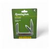 Image 1 : Remington Cutlery Woodland Series Stockman Folding Multi Blade Combo, New