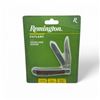 Image 1 : Remington Cutlery Woodland Series Trapper Folding Multi Blade Pocket Knife, New