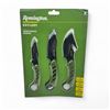 Image 1 : Remington Cutlery Sportsman Series Fixed Knife Hunting Combo