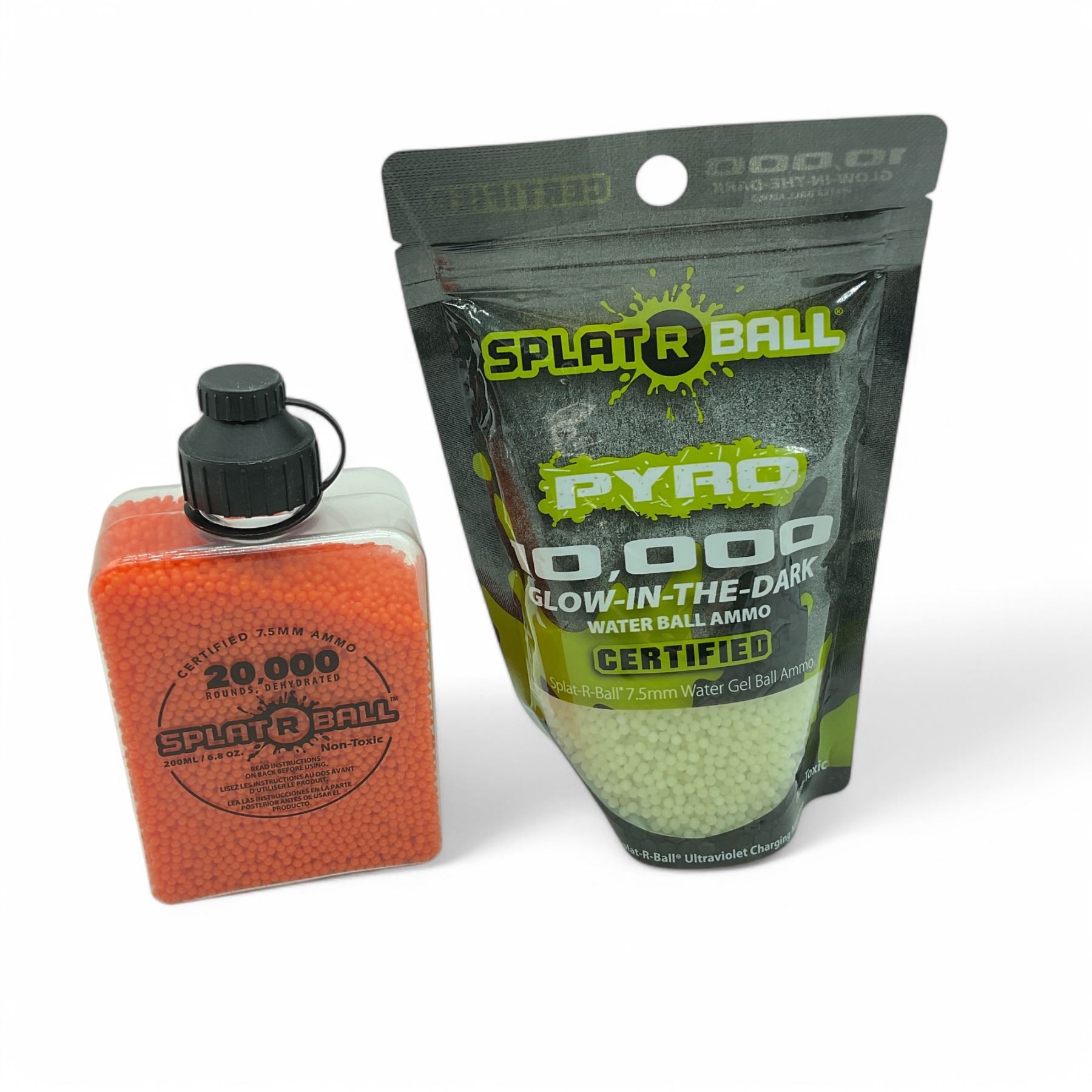 Splat-R-Ball Glow in the Dark Ammo, Makes 30000 Balls