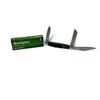 Image 1 : Remington Cutlery Hunter Folding 2 1/2" 3 Blade Pocket Knife, New