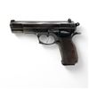 Image 2 : Tanfoglio Mossad Semi Auto Pistol 9MM 4.5" Barrel, Restricted