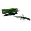 Image 1 : Remington Cutlery Hunter D2 Fixed 3" Blade Knife with Belt Sheath