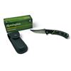 Image 1 : Remington Cutlery Hunter D2 Folding 3" Blade Knife with Belt Sheath