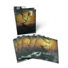 Image 1 : River's Edge Deer Silhouette Gift Bags with Tissue Paper, 13" X 10" 6 Qty