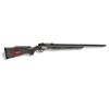Image 1 : Savage B-Mag Bolt Action Rifle .17 Win Super Mag 22" Heavy Fluted Barrel Grey Laminate Stock