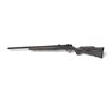 Image 2 : Savage B-Mag Bolt Action Rifle .17 Win Super Mag 22" Heavy Fluted Barrel Grey Laminate Stock