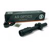 Image 1 : Bushnell AR Optics 1 - 6X 24 mm Illuminated Rifle Scope with BTR-1 Reticle