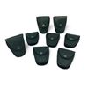 Image 1 : Belt Pouches, Black, 8 Qty