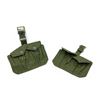 Image 1 : Vintage P37 Ammunition Pouch X 2 Qty