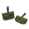 Image 1 : Vintage P37 Ammunition Pouch X 2 Qty