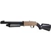 Image 2 : Umarex NXG Pump Shot .177 Cal CO2 Air Rifle 490FPS FDE/Black, New