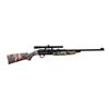 Image 1 : Daisy 2840 Single Pump Pneumatic Air Rifle .177 Caliber Camo With 4X15 Scope 300FPS, New