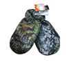 Image 1 : 2X Hot Shot Hunting Mossy Oak Flip Top Mitten and Glove Combo