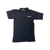 Image 1 : 2x Security Print Polo Shirt Black Large
